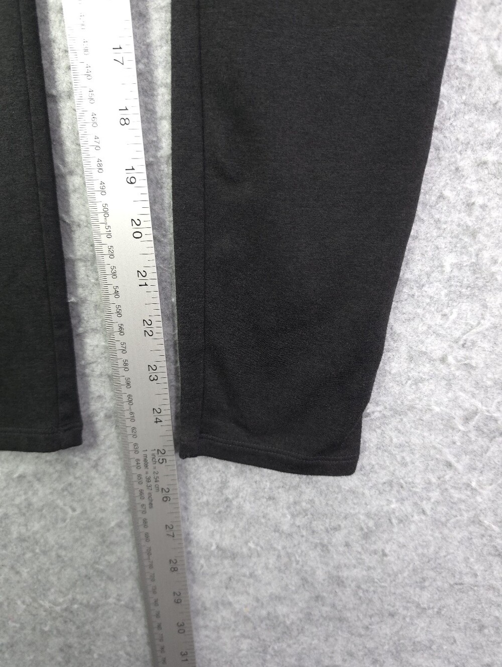 VUORI Halo Essential Jumpsuit Tank Builtin Bra Sz Small Black Heather - Picture 9 of 9